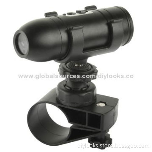 Full HD 1080P Waterproof Helmet DVR with 5.0-megapixel CMOS Sensor